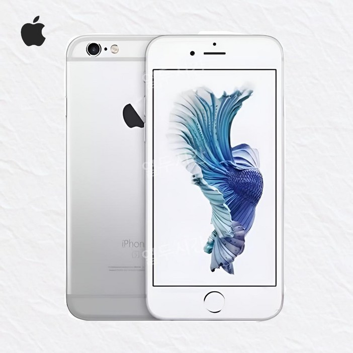 아이폰6S 중고 4G 공기계 카메라 무음