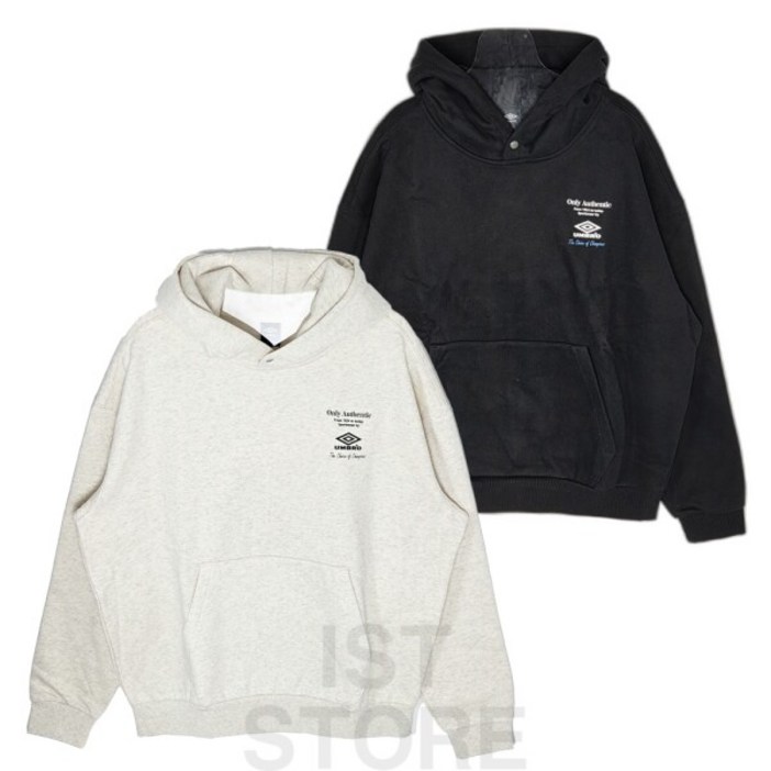 엄브로 후드티 IST 공용 HBL 메모리얼 그래픽 후디 UP421CHDO8