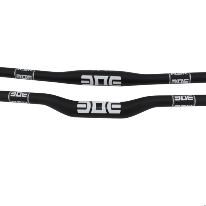 산악 자전거 매트 UD 풀 카본 파이버 핸들바 MTB 플랫 라이즈 31.8600760mm