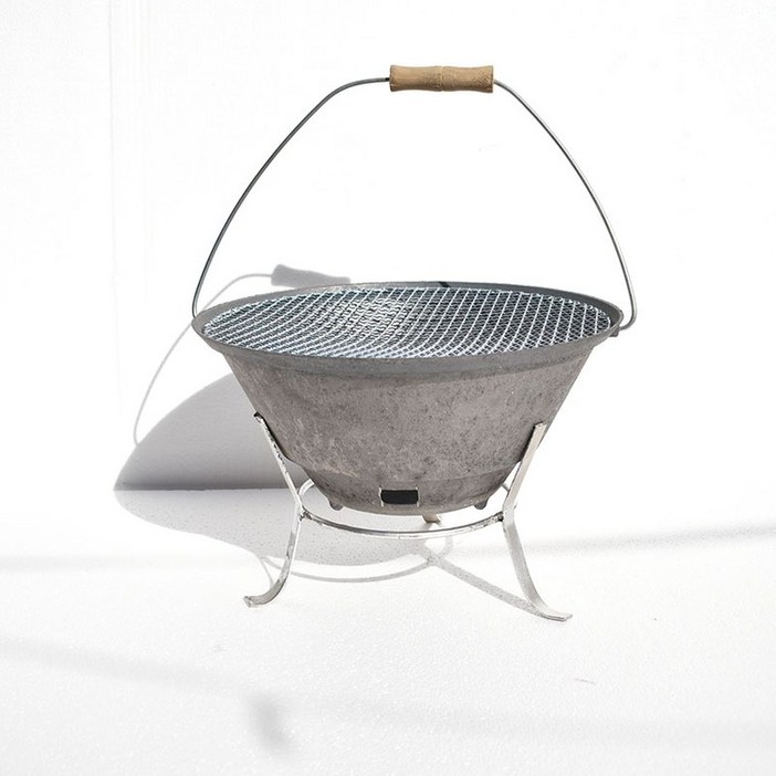 볼케이노화로대 스토브 야외 캠핑 불멍화로 난로 가정용  화덕