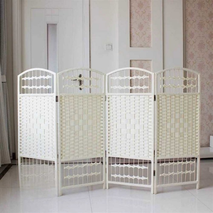 미니 파티션 공간분리 인테리어 욕실 정원 라탄 거실 공간 원룸 Line700 카페