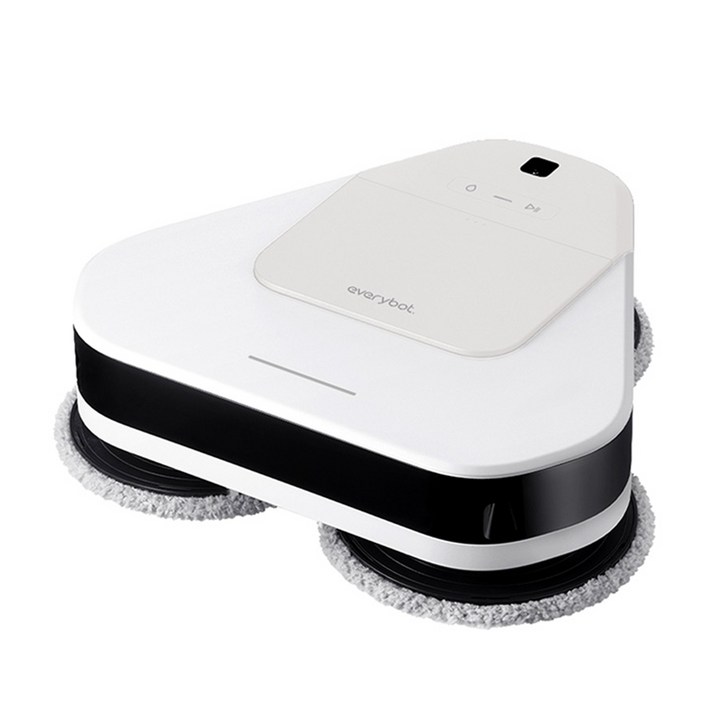 에브리봇 쓰리스핀 EVO 물걸레 로봇청소기, TS401W, WHITE화이트 에브리봇 쓰리스핀 EVO 물걸레 로봇청소기, TS401W, WHITE화이트