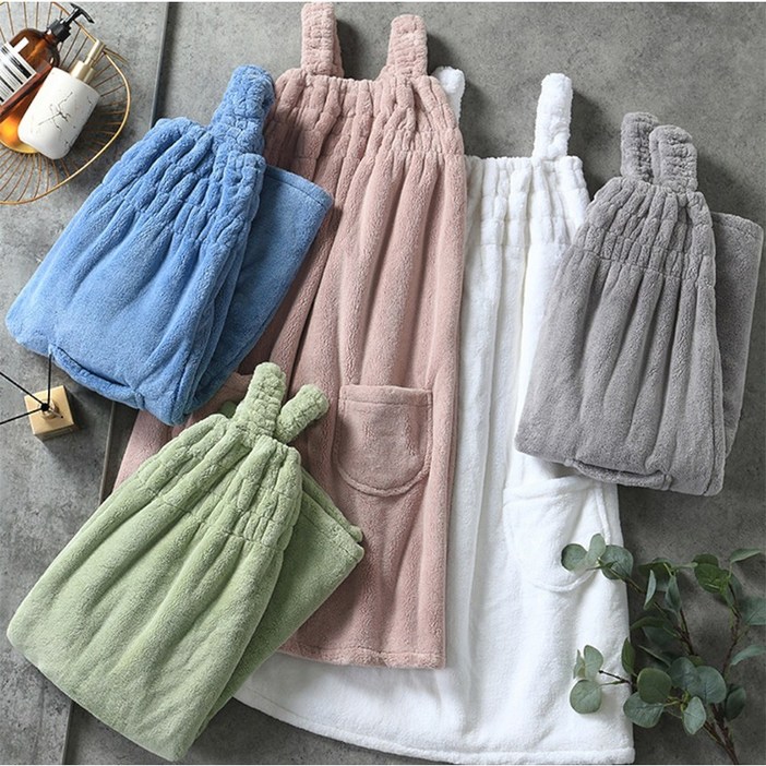 여성용 샤워가운