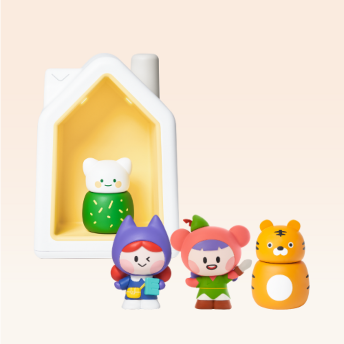 코코지 하우스와 이야기, 동화 세트, 1개
