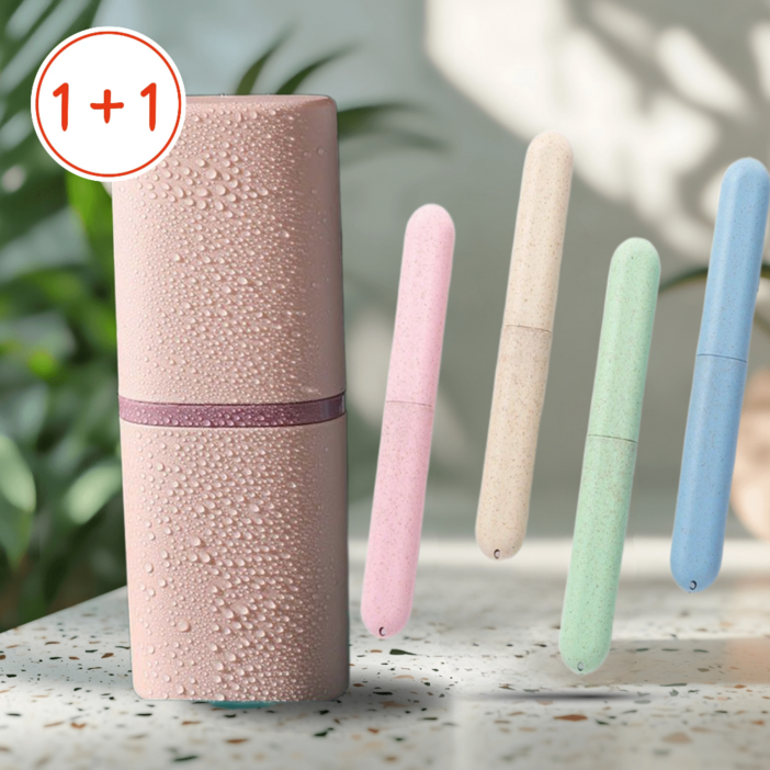 지미픽 데일리 휴대용 칫솔케이스세트