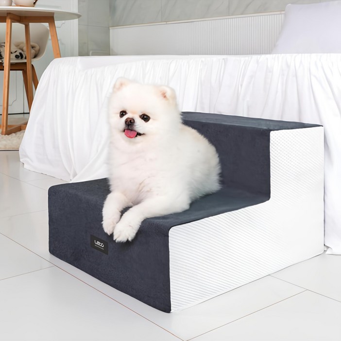 레토 강아지 논슬립 2단 계단