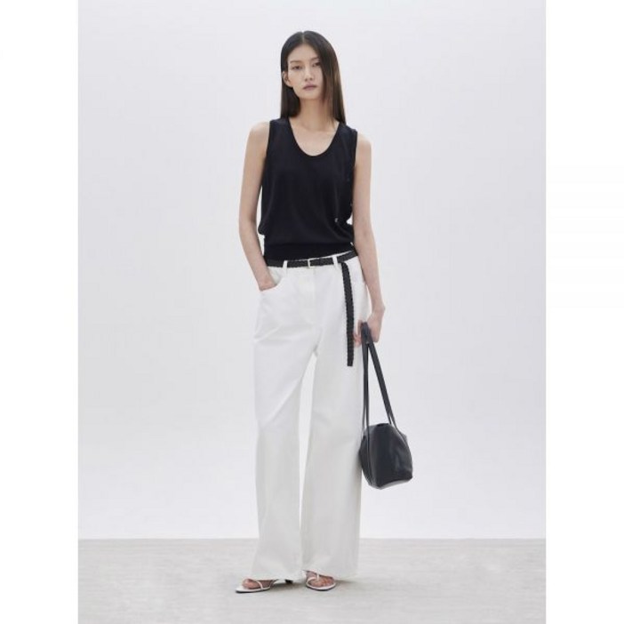 ZOOC 세미 와이드 코튼 데님팬츠 WHZ261PSA402