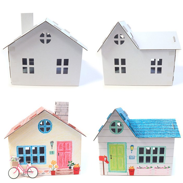 5명용예꾸하우스종이집