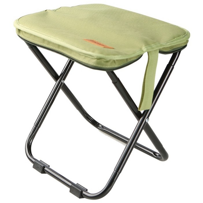 모락 파우치 일체형 휴대용 접이식 캠핑 낚시 초경량 의자