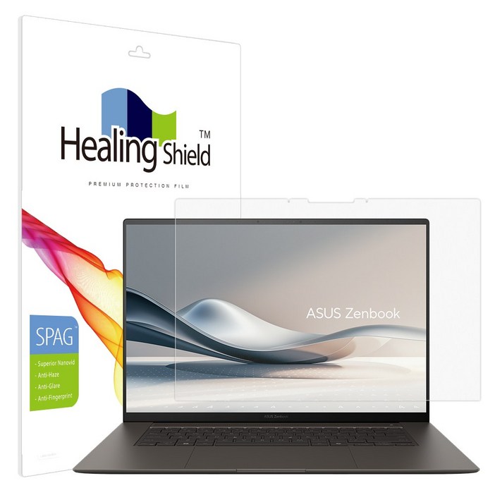 힐링쉴드 에이수스 젠북 S 16 OLED UM5606WA 슈페리어 저반사 액정보호필름, 1개