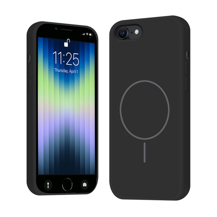 아이폰 맥세이프 호환 실리콘 케이스