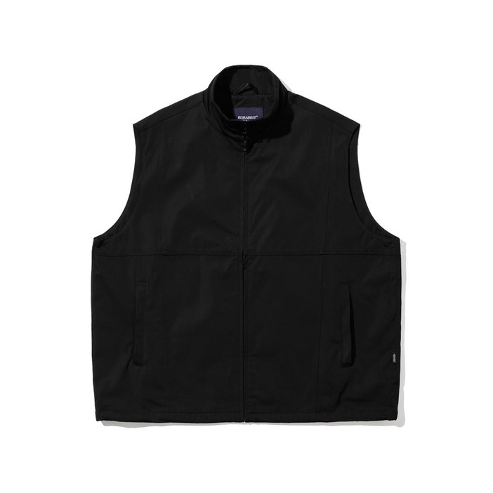 비에스래빗 2324 BSRABBIT SINGLE EDGE VEST BLACK 스노우 보드복 자켓 조끼