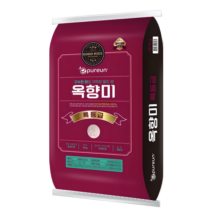 이푸른 2024년산 햅쌀 구수한향 옥향미 백미