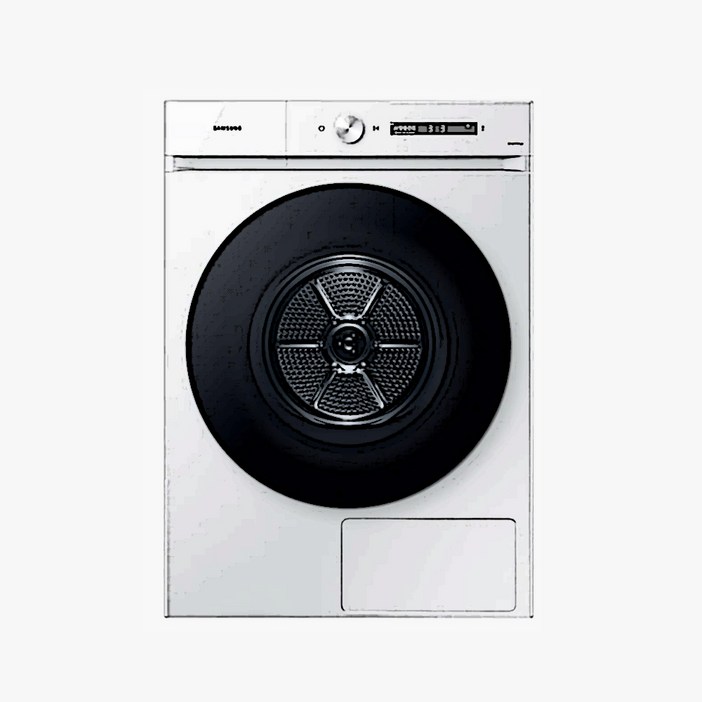 삼성전자 비스포크 그랑데 AI 건조기 DV20CB8600BW 20kg 방문설치