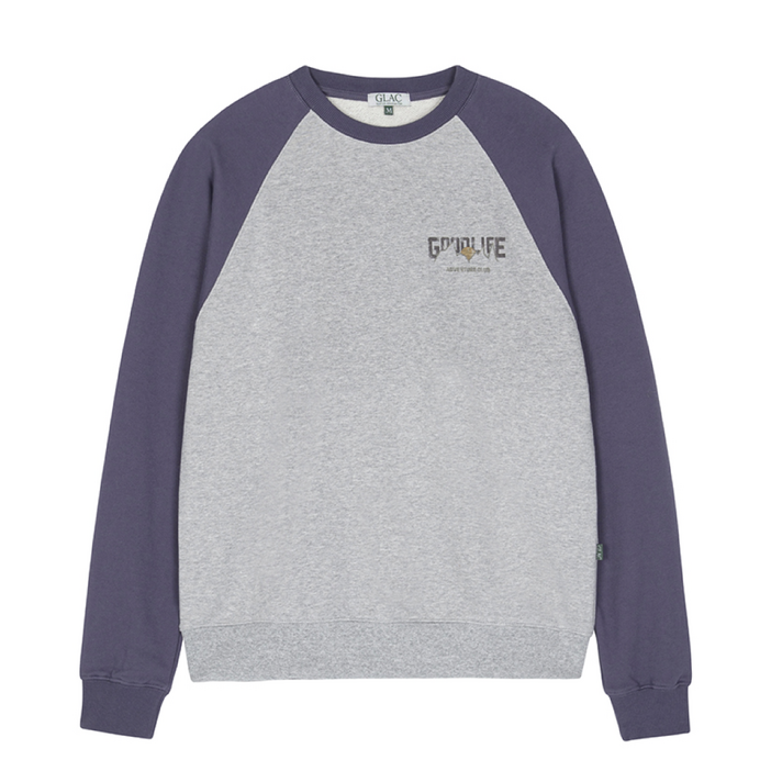 [GLAC 글락] 빈티지 나그랑 맨투맨 버전2