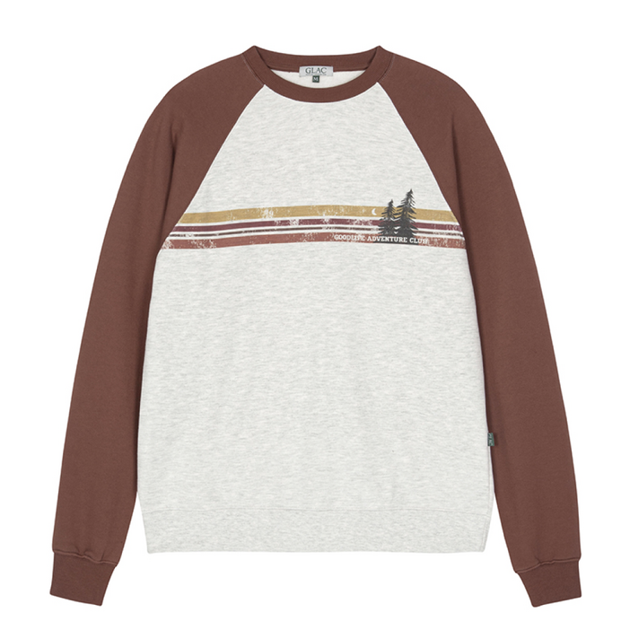 GLAC 글락 빈티지 나그랑 맨투맨 버전1