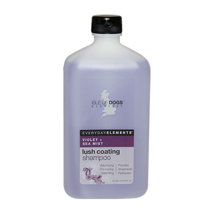 아일오브독스 러쉬 코팅 샴푸