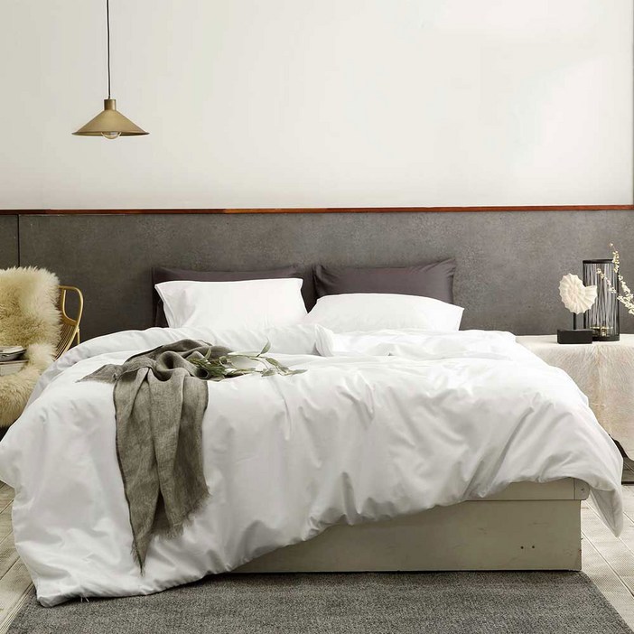 바운티풀 특급호텔 모달면 이불베개커버 세트 SS Q K