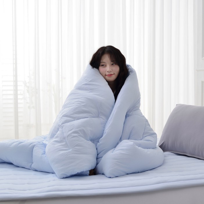 알러지케어 이불 구름 이부자리 가을 사계절 차렵이불 SS Q 8컬러