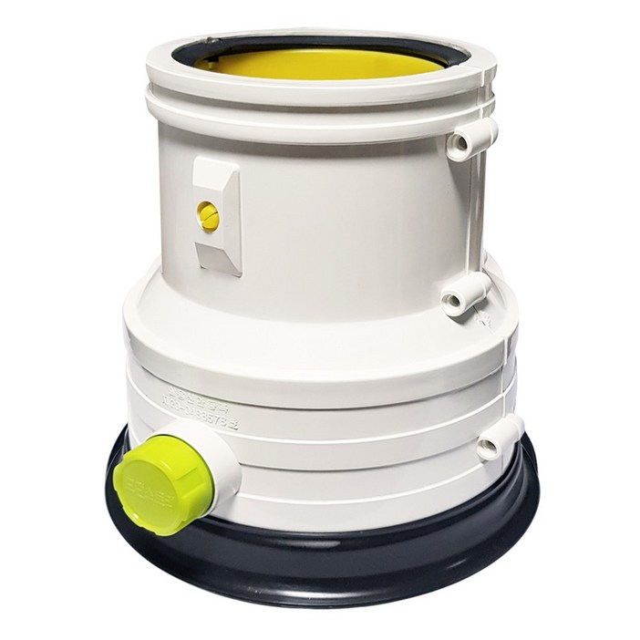 사구리빙 베란다 배수구 소음 악취 해충 차단 우수관커버 덮개 화장실 하수구트랩