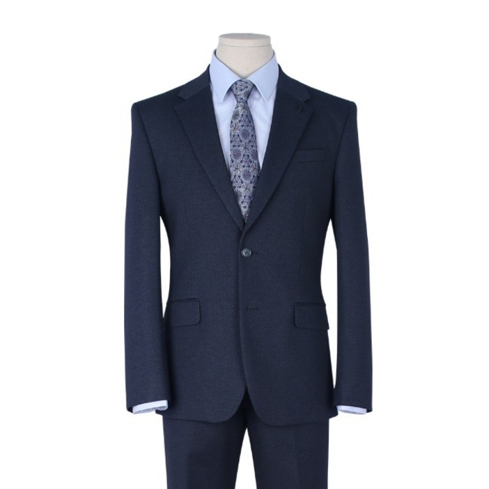 TR 져지 네이비 정장세트 TSU314041