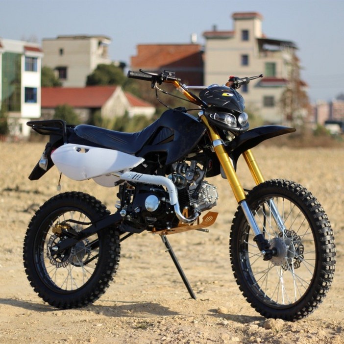 레저용 산악 바이크 오토바이 모터사이클 125cc 2인승 19 16인치 가솔린 오프로드