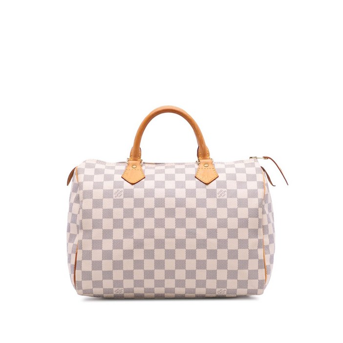 루이 비통 중고 2007 다미에 아주르 스피디 30 보스턴 백