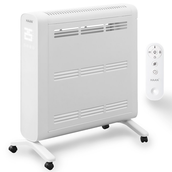 [급속히팅 전기 라디에이터] 한경희 초저소음 컨벡션 히터 컨벡터 가정용 화장실 욕실 온풍기
