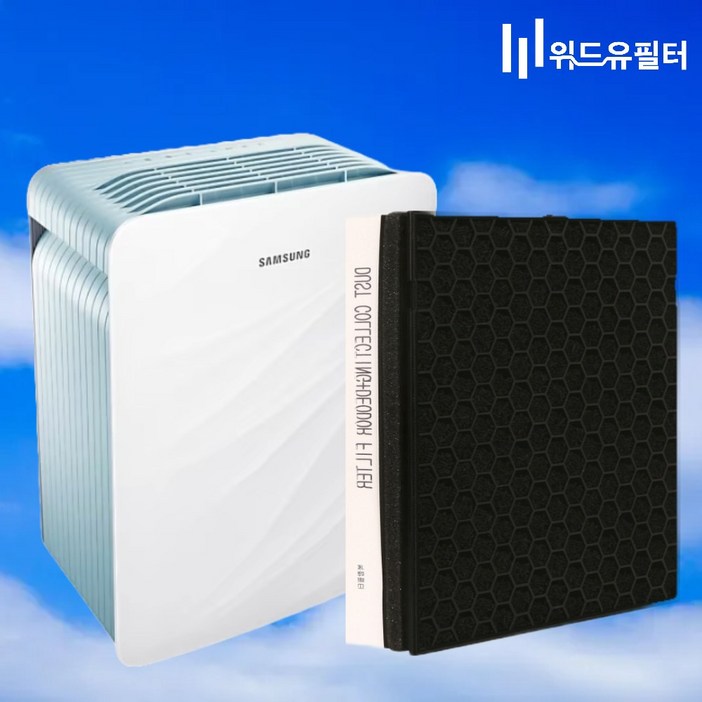 위드유 삼성 공기청정기 블루스카이 CFXB100D 호환필터, 1개