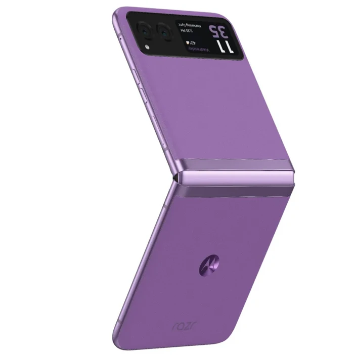 모토로라 레이저 40 휴대폰 5G XT2323 퀄컴 스냅드래곤 7 Gen1 스마트폰 화면 6.9인치 지문인식 안드로이드