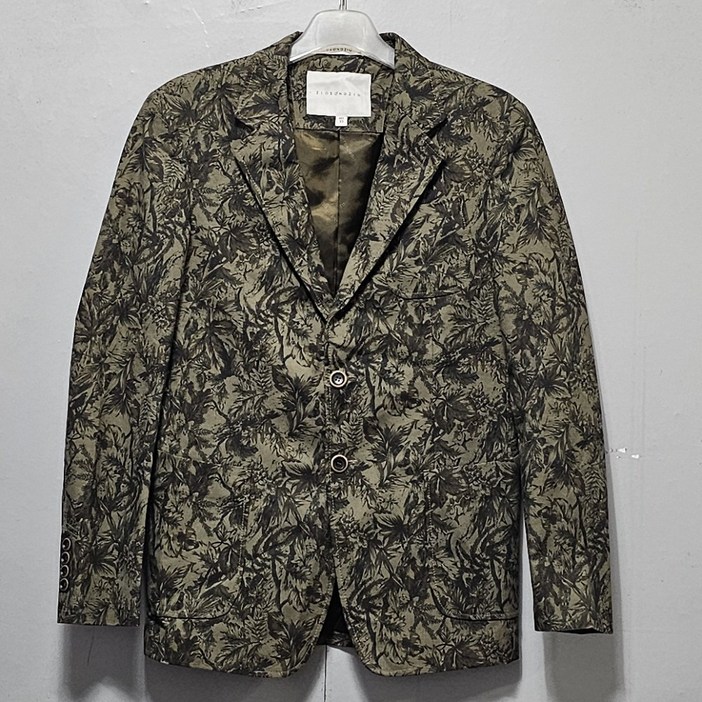 (구제) 지오송지오 춘추 면 스판 슬림핏 자켓/뒷트임2/ 실측100/싹다구제