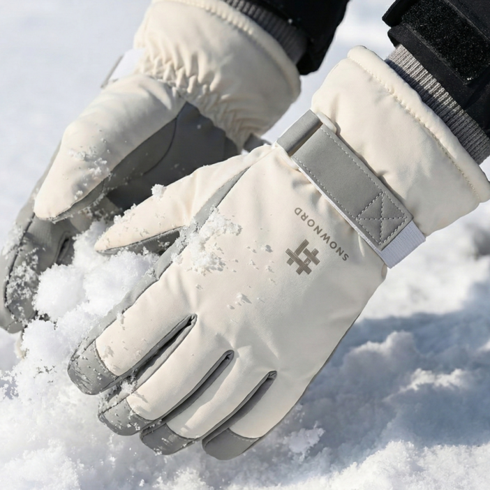 스노우노드 스키장갑 보드 커플 방수 방한 장갑