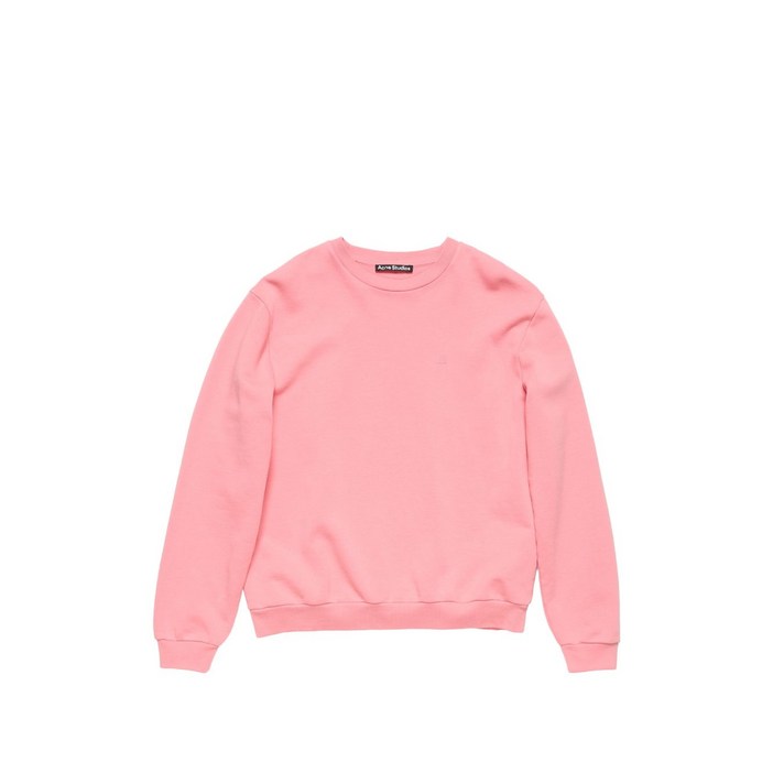 아크네 스튜디오 로고 스웨트셔츠