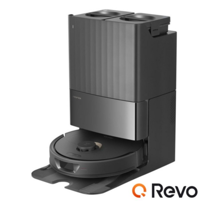 [9 30까지 전액 환불 보증 캠페인 중] 로보락 ROBOROCK Qrevo QR52-04 로봇 청소기 4way 전자동 독 탑재 물걸레질 고속 회전 대걸레 자동 대걸레 세척
