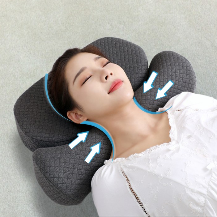 트러스트업 숙면개선 맞춤설계 거북목 경추베개