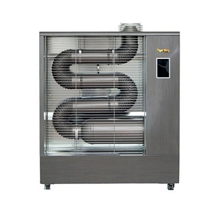 동일 국산 튜브히터 돈풍기 등유 리모컨 원적외선 곱창난로 대형 온풍기 공장 식당 업소 현장, 130SD