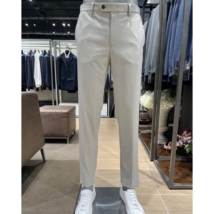 킨록바이킨록앤더슨 슬림 스판 슬렉스 4종택1 727390