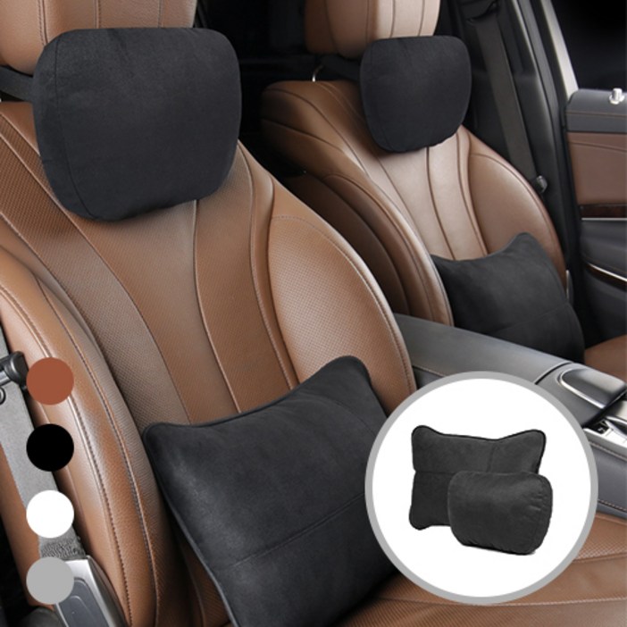 그리에티 차량용 프리미엄 목베게  목쿠션