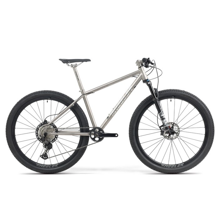 휠러 TITAN 8000 시마노XT 29 티타늄 MTB 자전거, 1개, 180cm, 무광/L