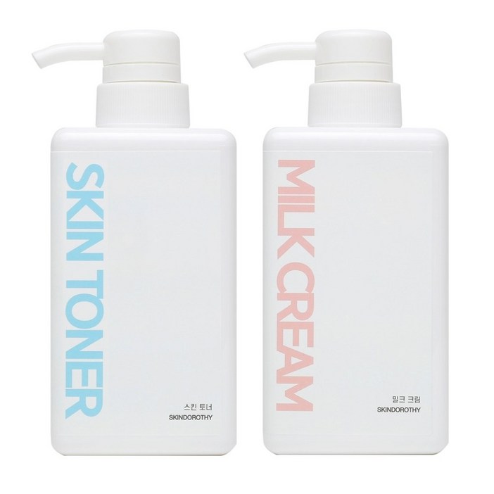 스킨도로시 올데이 대용량 스킨 450mL 로션 450mL 세트, 1세트
