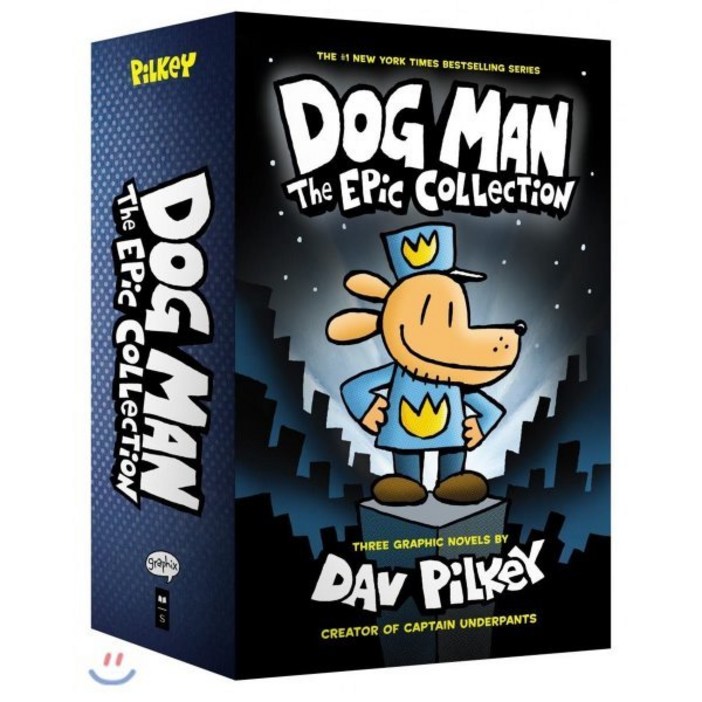 Dog Man The Epic Collection From the Creator of Captain Underpants BOX Dog Man The Epic Collection From the Creator of Captain Underpants BOX