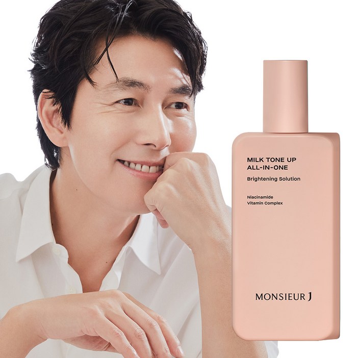 무슈제이 밀크 톤업 미백 올인원 200ml 1개