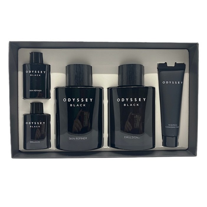 오딧세이 블랙 기초 2종 세트