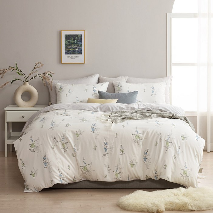 에스티나 모달면 이불커버