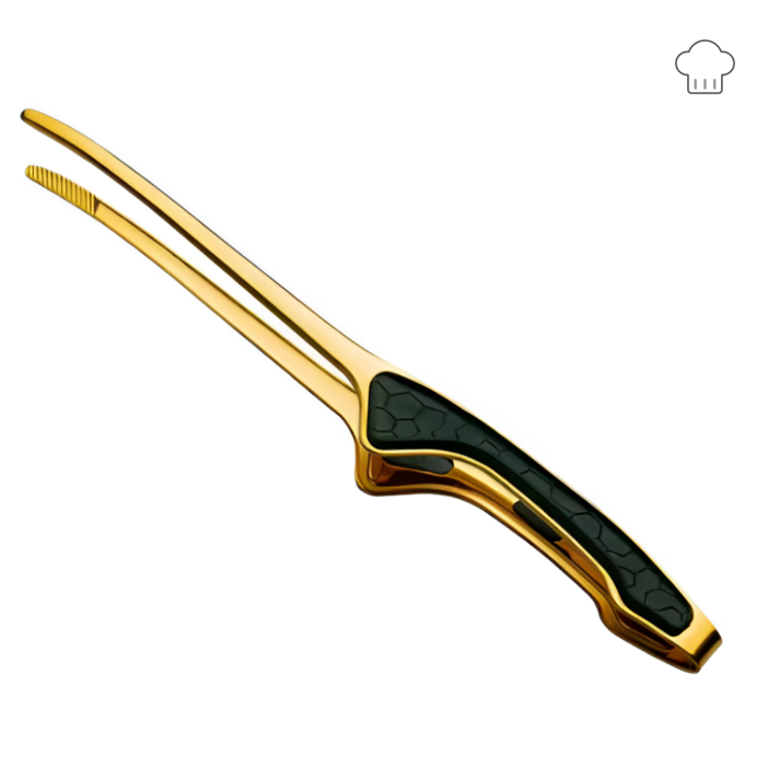 미끄럼 방지 논슬립 손잡이형 프리미엄 스테인리스 바베큐 요리 집게 화상 방지 주방용 미끄럼 방지 논슬립 손잡이형 프리미엄 스테인리스 바베큐 요리 집게 화상 방지 주방용