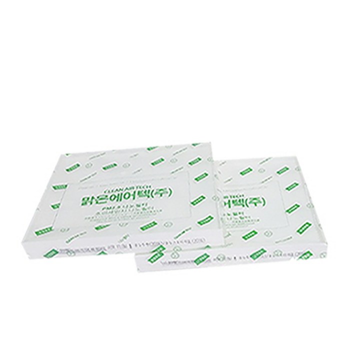 맑은필터 PM2.5 초미세먼지 자동차 에어컨필터