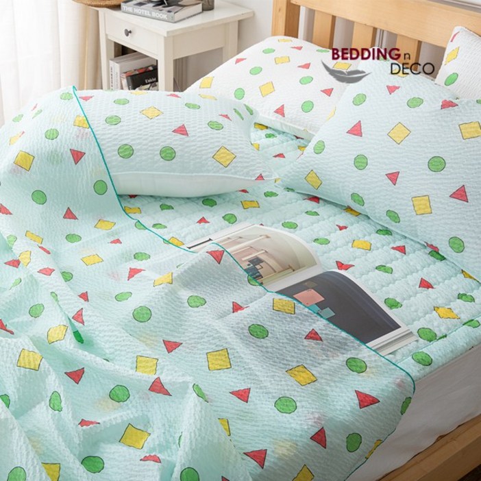 베딩앤데코 정품 인기 캐릭터 짱구 시어서커 홑여름이불