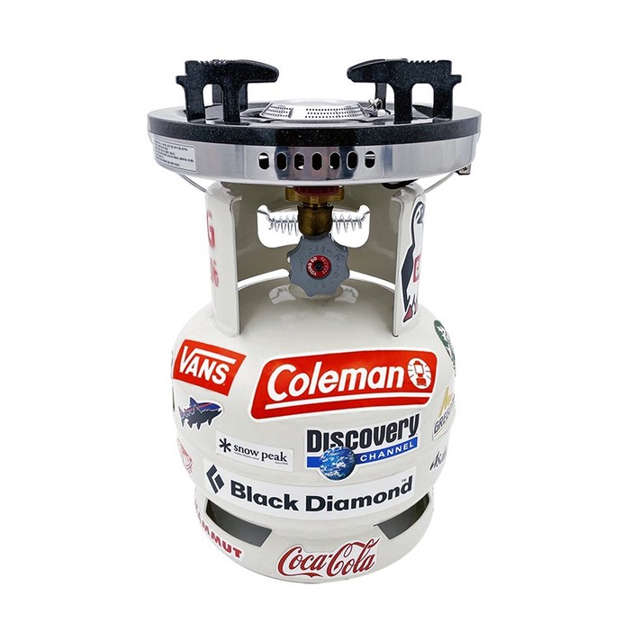 LPG 가스통 3kg  동성 해바라기버너 세트