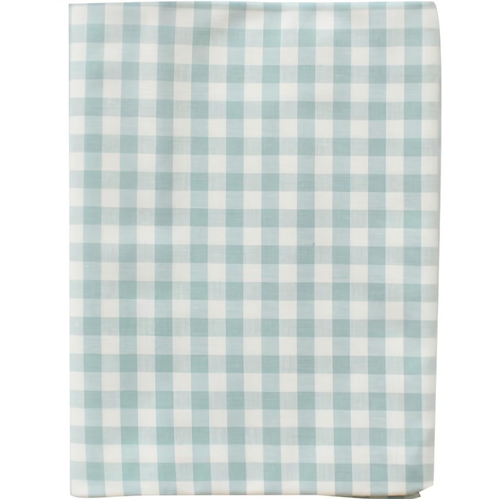 르우홈 선염 체크 패브릭 원단