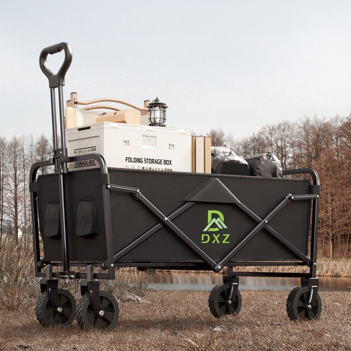 DXZ 다기능 접이식 캠핑웨건